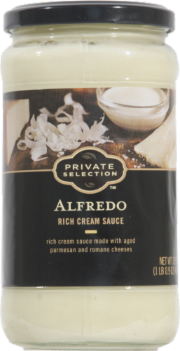 Private Selection Alfredo Rich Cream Sauce Oz Food Less