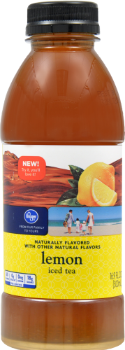 Kroger Lemon Iced Tea Fl Oz Kroger