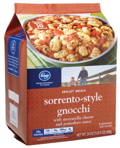 Kroger Sorrento Style Gnocchi Skillet Meal 24 Oz Ralphs