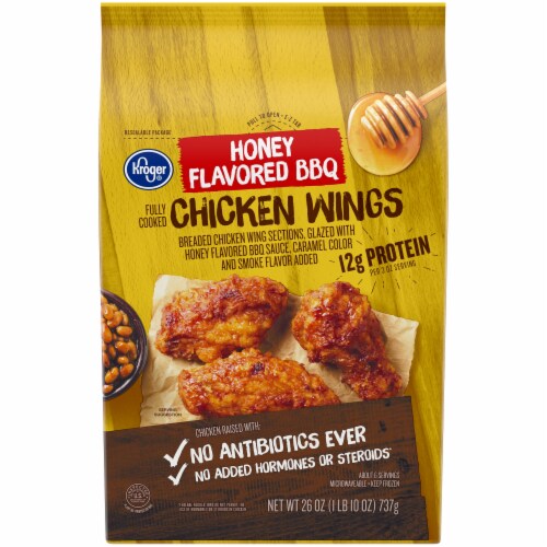 Kroger Honey Flavored Bbq Chicken Wings Oz Frys Food Stores