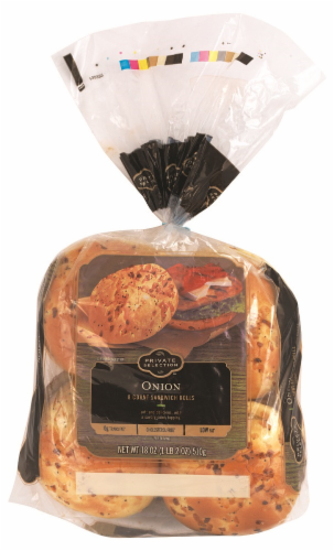 Private Selection Onion Sandwich Rolls Ct Oz Qfc