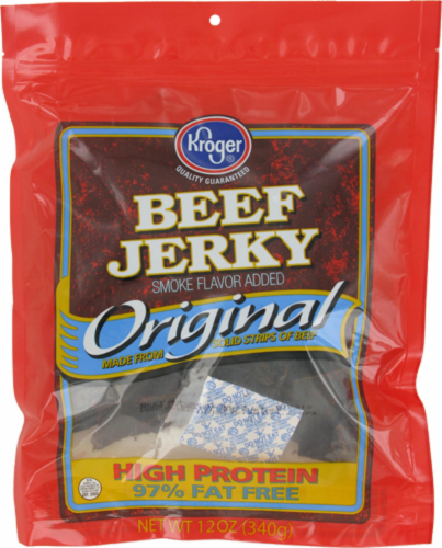 Kroger Original Beef Jerky 12 Oz Frys Food Stores