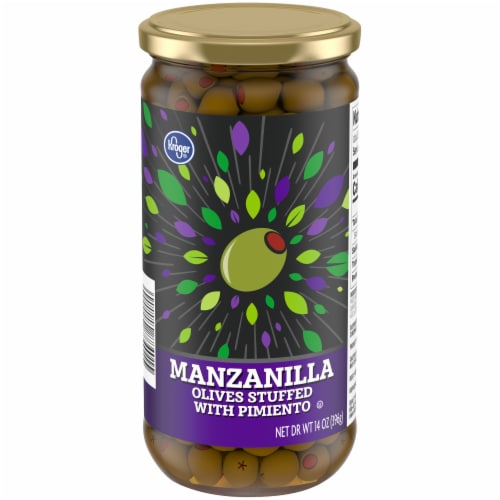 Kroger Stuffed With Pimiento Manzanilla Olives Oz Smiths Food