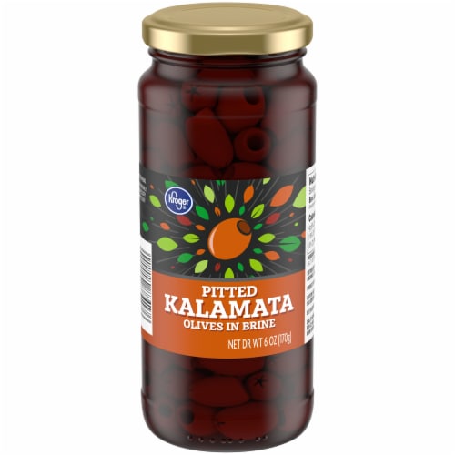 Kroger Pitted Kalamata Olives In Brine Oz Frys Food Stores