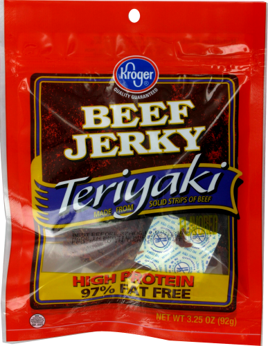 Kroger Teriyaki Beef Jerky 3 25 Oz Ralphs