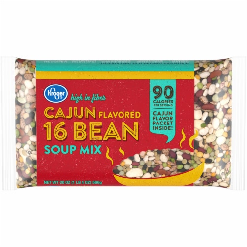 Kroger Cajun 16 Bean Soup Mix 20 Oz Kroger