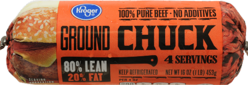 Kroger Lean Ground Chuck Lb Frys Food Stores