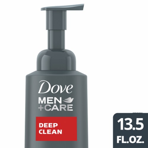 Dove Men Care Foaming Deep Clean Body Wash Fl Oz Frys Food