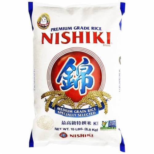 Nishiki Medium Grain Rice Lbs Frys Food Stores