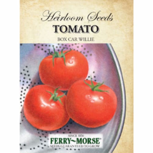 Ferry Morse Box Car Willie Tomato Seeds 1 Ct Fred Meyer