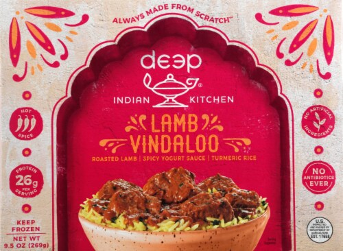 Deep Indian Kitchen Lamb Vindaloo Oz Kroger