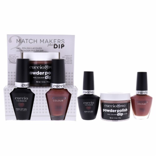 Cuccio Colour Match Makers Plus Dip Hot Chocolate Oz Pro Powder