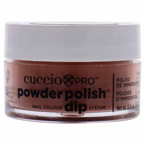 Cuccio Colour Pro Powder Polish Nail Colour Dip System Brick Orange