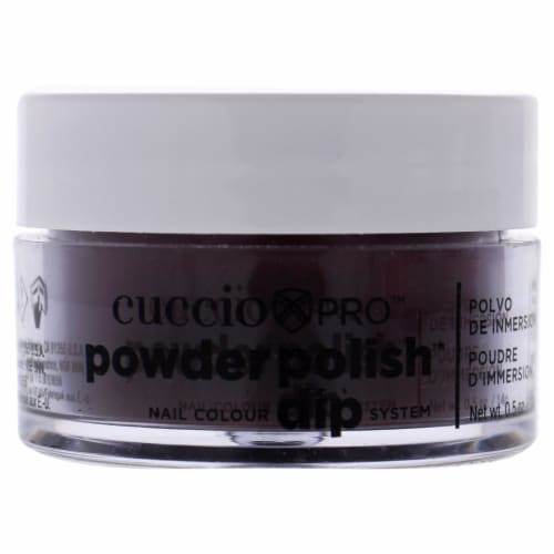 Cuccio Colour Pro Powder Polish Nail Colour Dip System Midnight