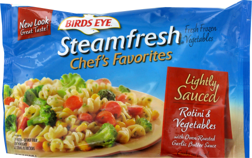 Bird S Eye Steamfresh Lightly Sauced Rotini Vegetables Oz Fred