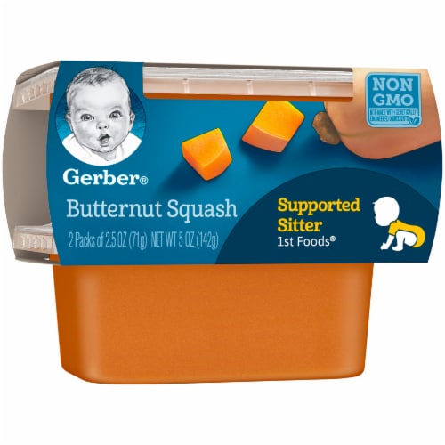 Gerber St Foods Butternut Squash Baby Food Tubs Ct Oz Kroger