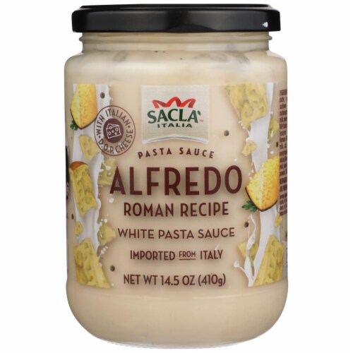 Sacla Khlv Classic Alfredo Pasta Sauce Oz Kroger