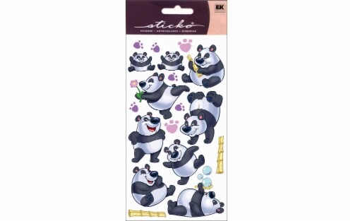 EK Sticko Sticker Rolly Polly Panda 1 Ralphs