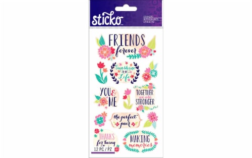 EK Sticko Sticker Friends 1 Kroger