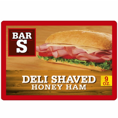 Deli Shaved Honey Ham Lunch Meat 9 Oz Kroger