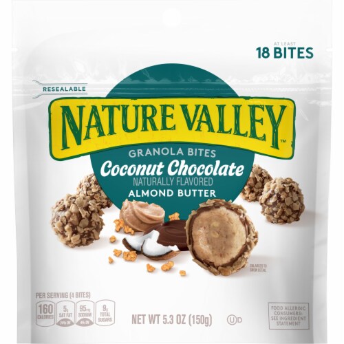 Nature Valley Coconut Chocolate Almond Butter Granola Bites Oz