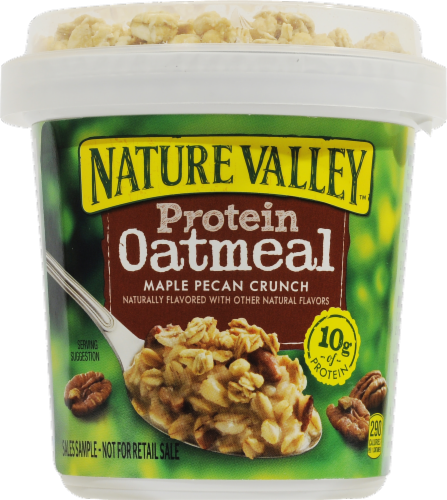 Nature Valley Protein Oatmeal Maple Pecan Crunch 2 58 Oz Ralphs