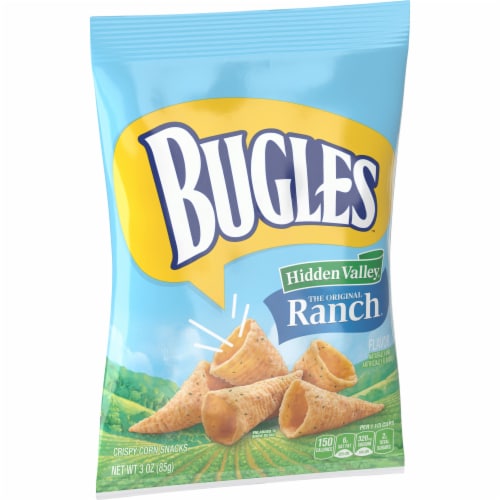 Bugles Crispy Corn Snacks Ranch Flavor Snack Bag Oz Kroger