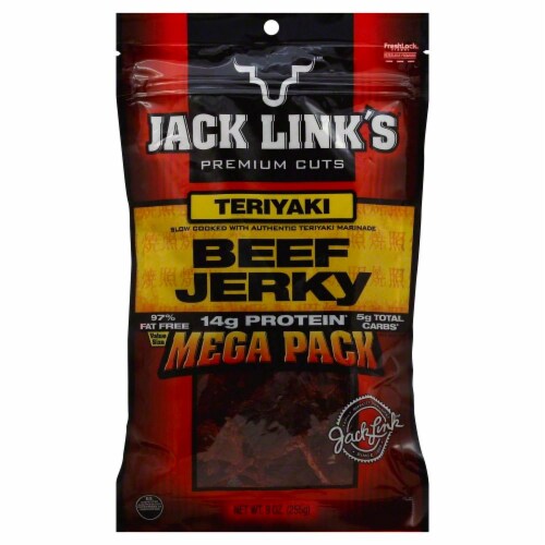 Jack Link S Teriyaki Beef Jerky Oz Qfc