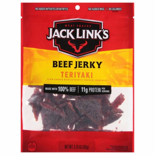 Jack Link S Teriyaki Beef Jerky Oz Kroger