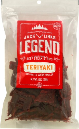 Jack Link S Legend Teriyaki Beef Steak Strips 10 Oz Kroger