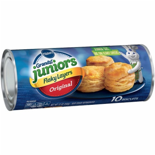 Pillsbury Grands Jr Golden Layers Flaky Biscuits Oz King Soopers