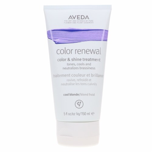 Aveda Color Renewal Color Shine Treatment Cool Blonde 5 Oz 5 Oz Kroger