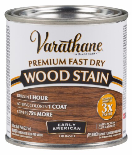 Varathane Premium Fast Dry Wood Stain Early American 8 Fl Oz Ralphs