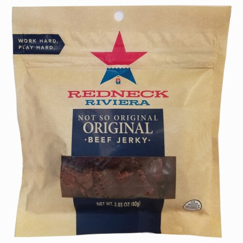 Redneck Riviera Original Beef Jerky 2 85 Oz Kroger