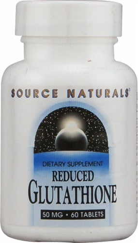 Source Naturals Reduced Glutathione Mg Tablets Dillons Food