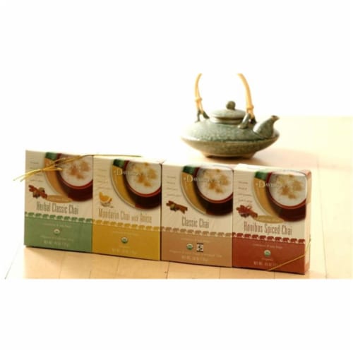 Davidson Organic Tea Chai Tea Box Of Kroger