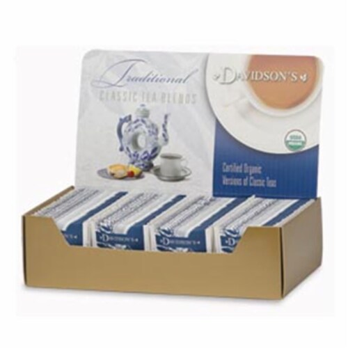 Davidson Organic Tea 1175 Single Serve Assorted Traditional Tea 1 Kroger