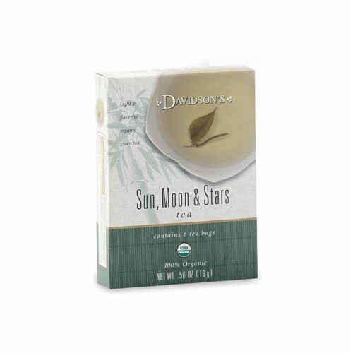 Davidson Organic Tea Sun Moon And Stars Tea Box Of Smith