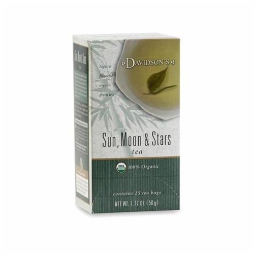 Davidson Organic Tea Sun Moon And Stars Tea Box Of Tea Bags