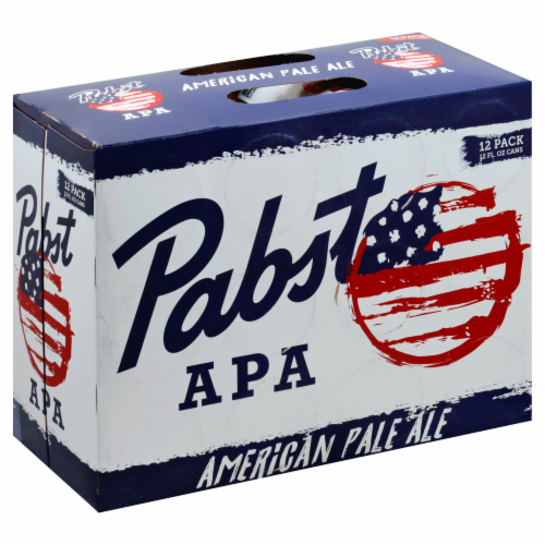 Pabst American Pale Ale 12 Cans 12 Fl Oz Kroger