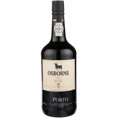 Osborne Fine Ruby Portugal Port Red Wine Ml Kroger