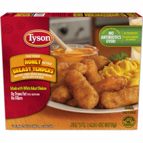 Tyson Honey Battered Breast Tenders 13 25 Oz Kroger