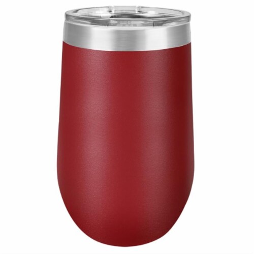 Maxam JDLTM813 16 Oz Stainless Steel Polar Camel Stemless Tumblers