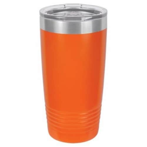 Maxam JDLTM7212 20 Oz Stainless Steel Polar Camel Tumblers With Lid