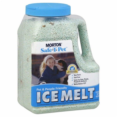 Morton Safe T Pet Ice Melt 8 Pound Kroger