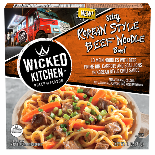 Wicked Kitchen The Seoul Bowl Spicy Korean Beef Oz Qfc