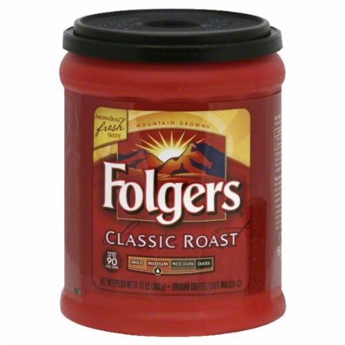 Folgers Classic Roast Medium Ground Coffee 11 3 Oz Ralphs