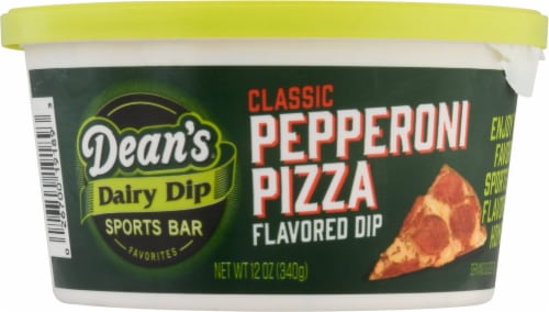 Dean S Classic Pepperoni Pizza Flavored Dip Oz Kroger