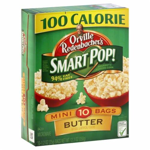 Orville Redenbacher S Smart Pop Butter Popcorn 10 Ct 12 Oz Kroger