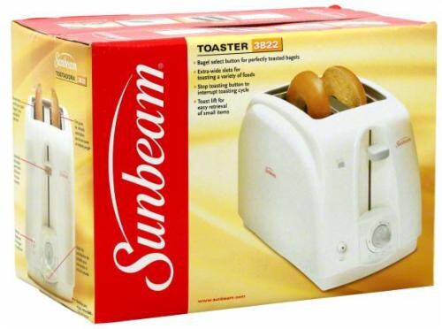 Sunbeam Slice White Toaster Ct Ralphs